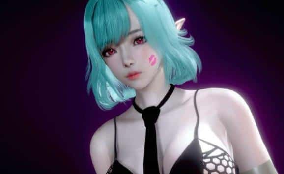 甜心选择2（Honey Select 2）全息投影